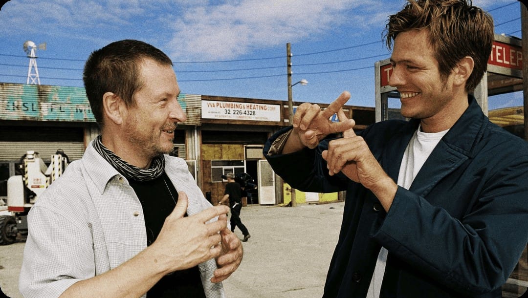 Ларс фон Триер и Томас Винтерберг