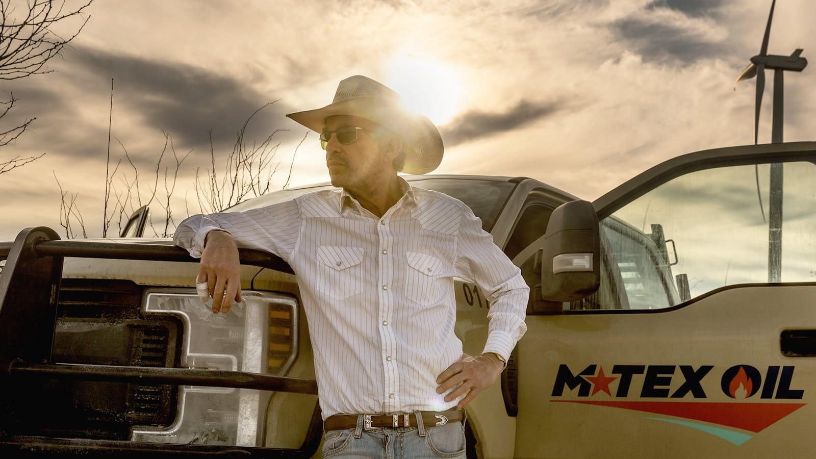 Кадр из сериала «Лэндмен»