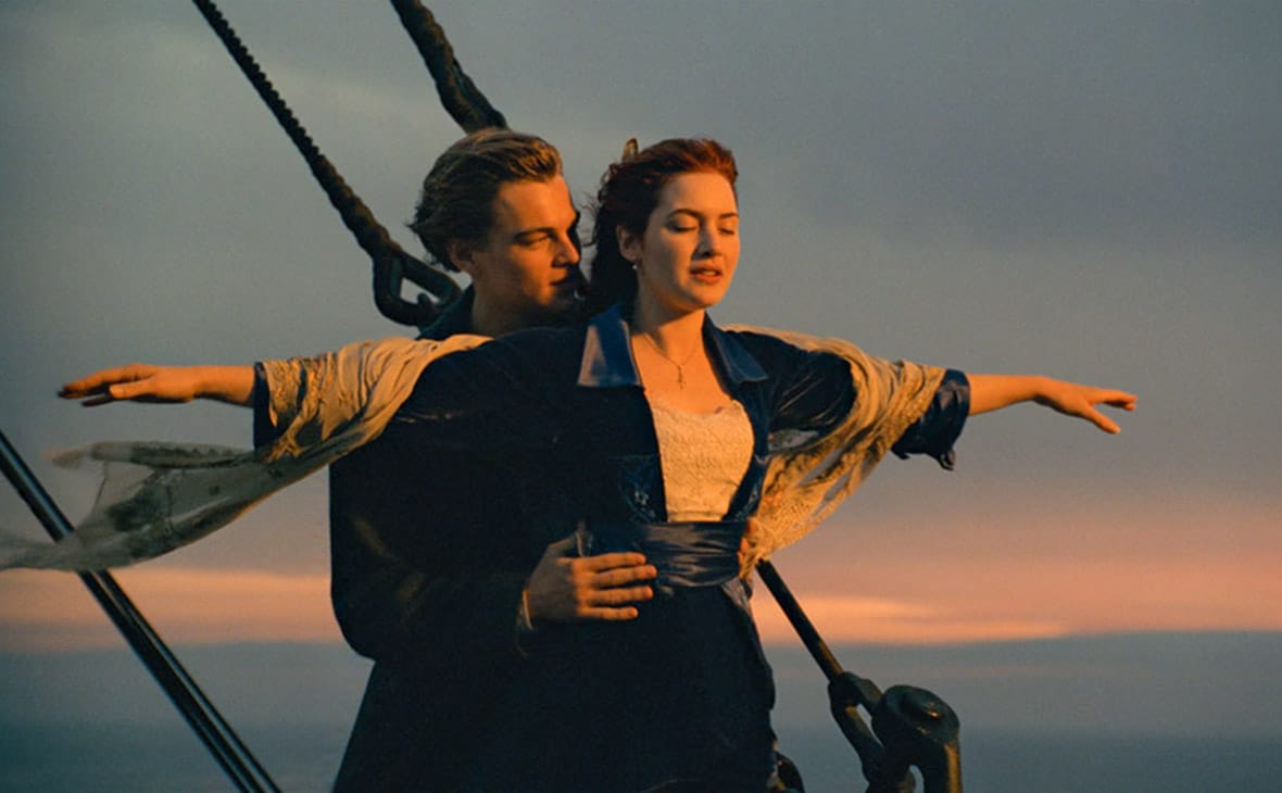 Кадр из фильма «Титаник»