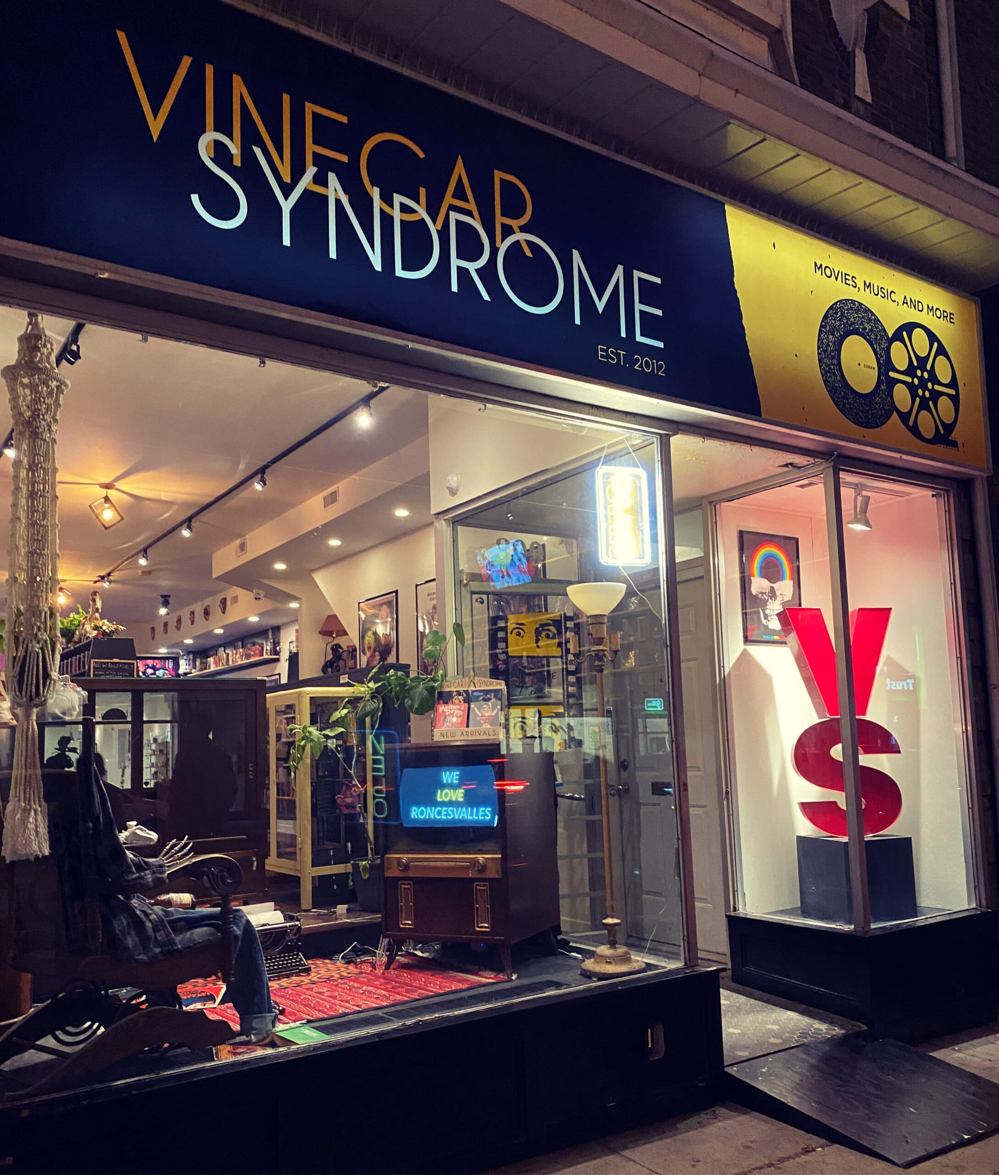 Видео-бутик Vinegar Syndrome