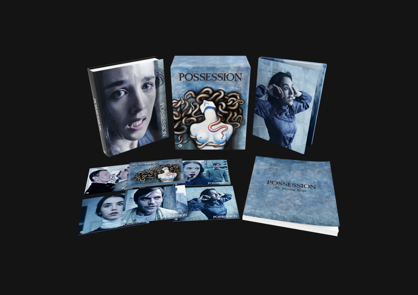 Британское издание&nbsp;фильма «Одержимость» в Blu-ray 