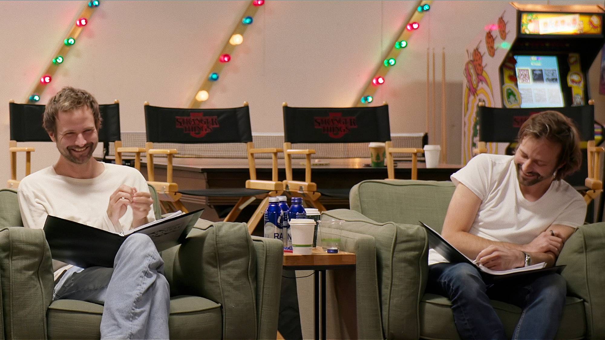 Кадр из фильма «Последнее приключение: За кадром 5 сезона “Очень странных дел”»