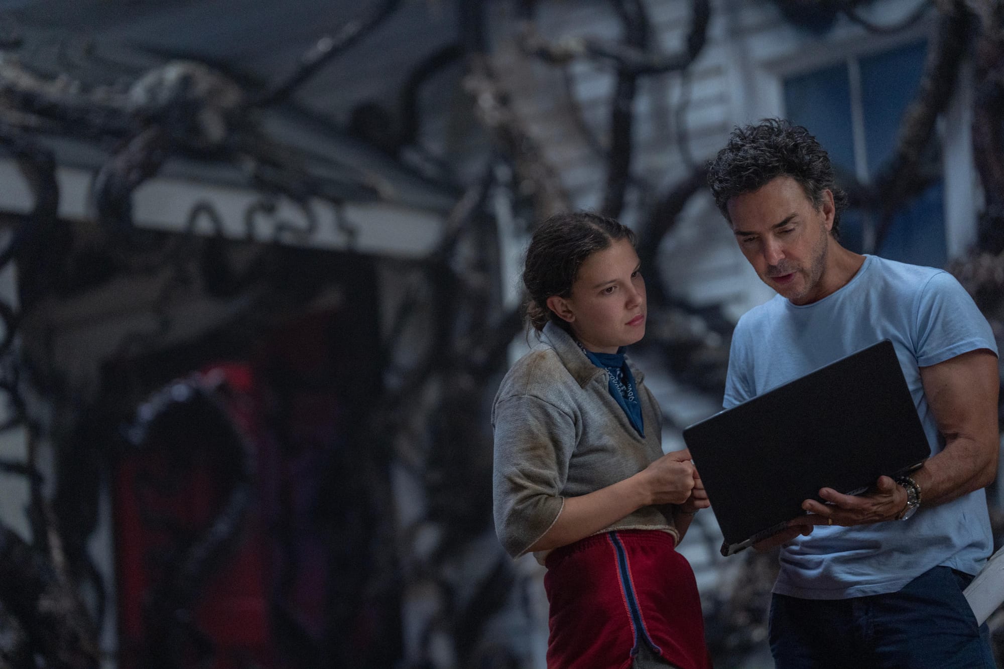 Кадр из фильма «Последнее приключение: За кадром 5 сезона “Очень странных дел”»