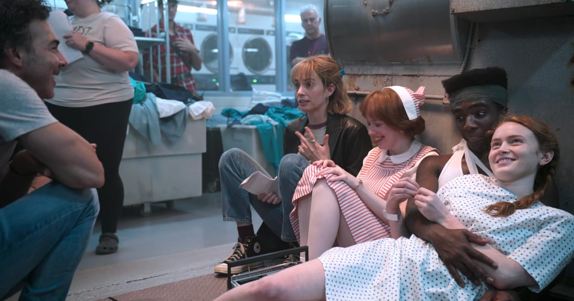 Кадр из фильма «Последнее приключение: За кадром 5 сезона “Очень странных дел”»