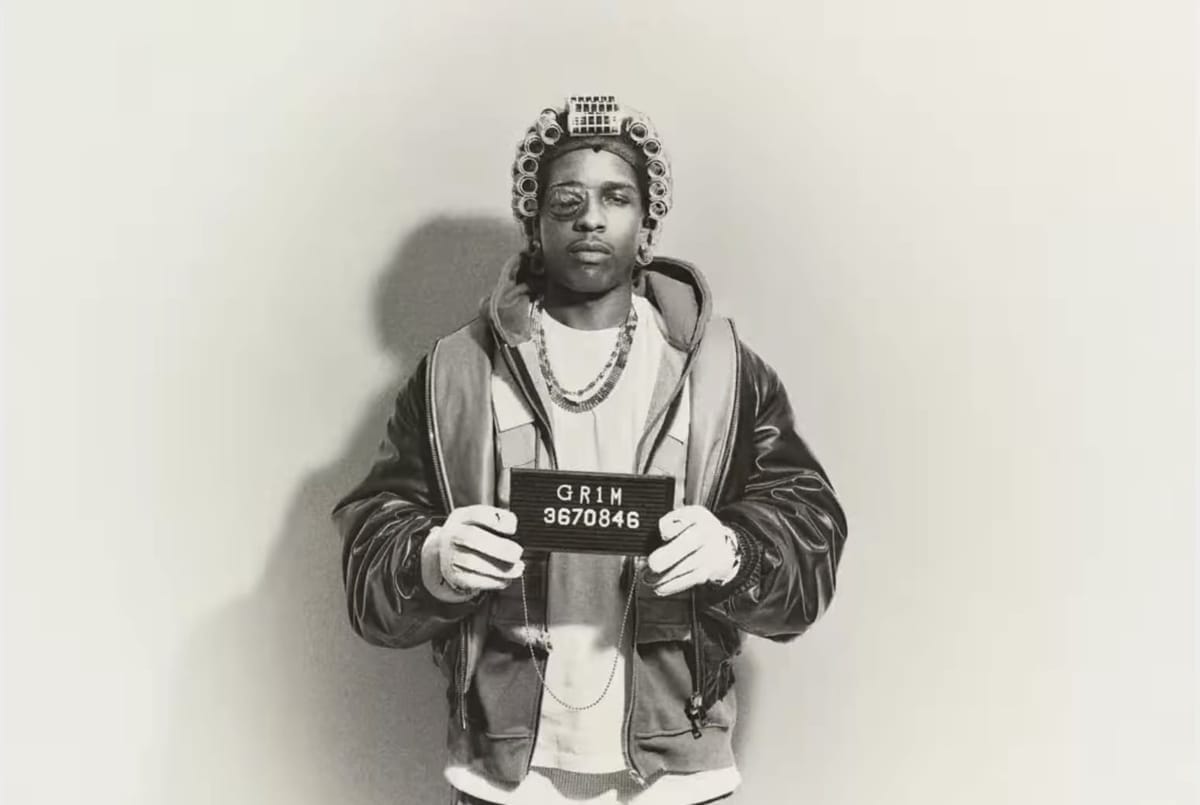 Кадр из клипа «Punk Rocky» с альбома «Don’t be dumb»