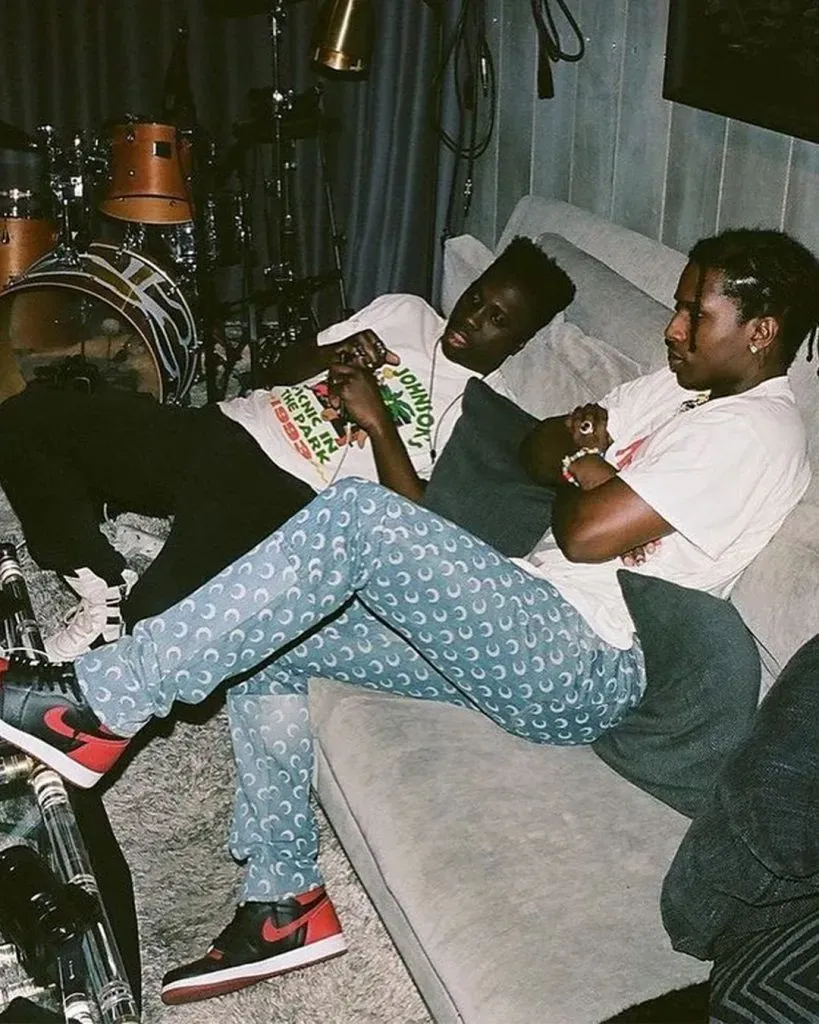 Kelvin Krash и A$AP Rocky