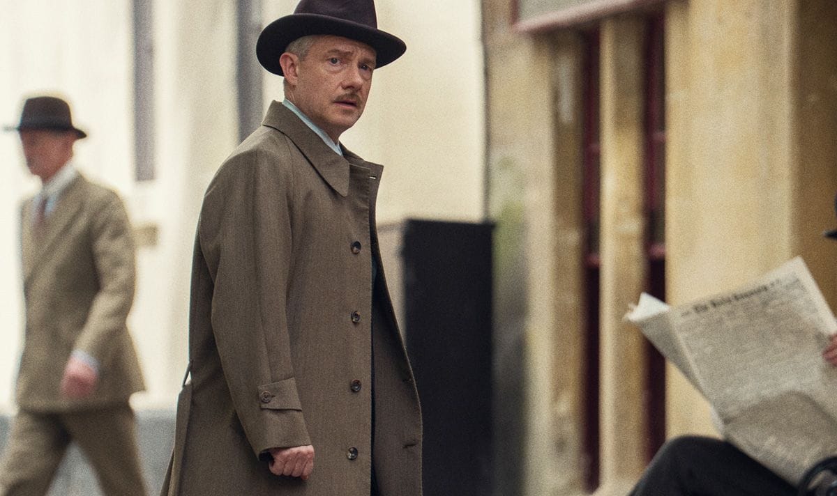 Кадр из сериала «Тайна семи циферблатов»