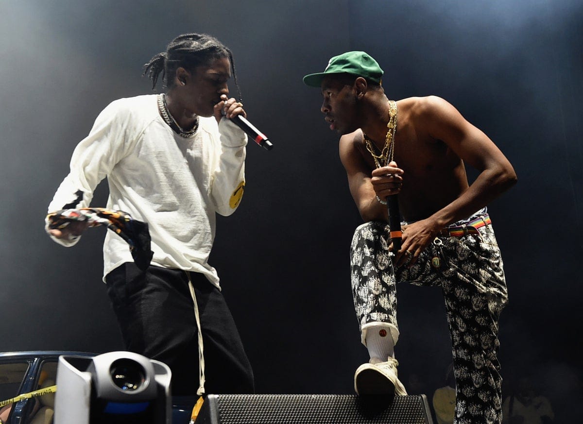 A$AP Rocky и Tyler, The Creator