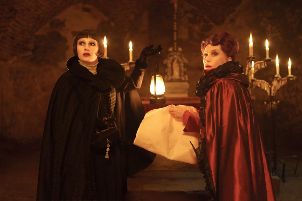 Кадр из фильма «Кровавая графиня»