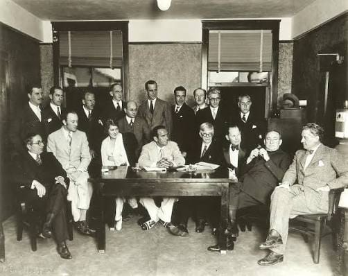 Создание «Академии кинематографических искусств и наук» 11 января 1927 года