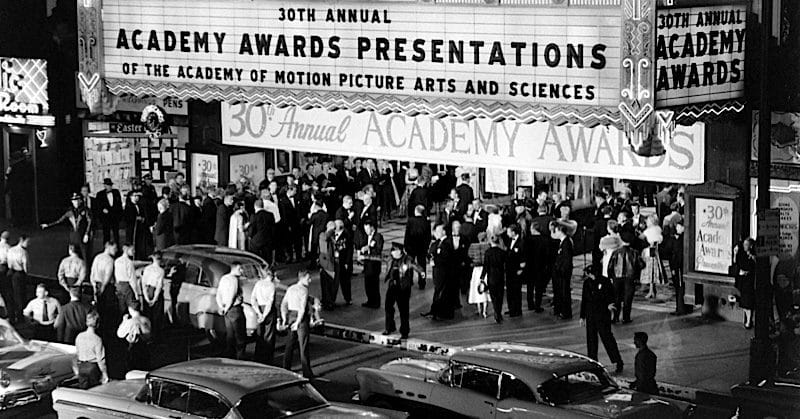30-я церемония вручения премии «Оскар» в&nbsp;театре «RKO Pantages Theatre», 26 марта 1958 года