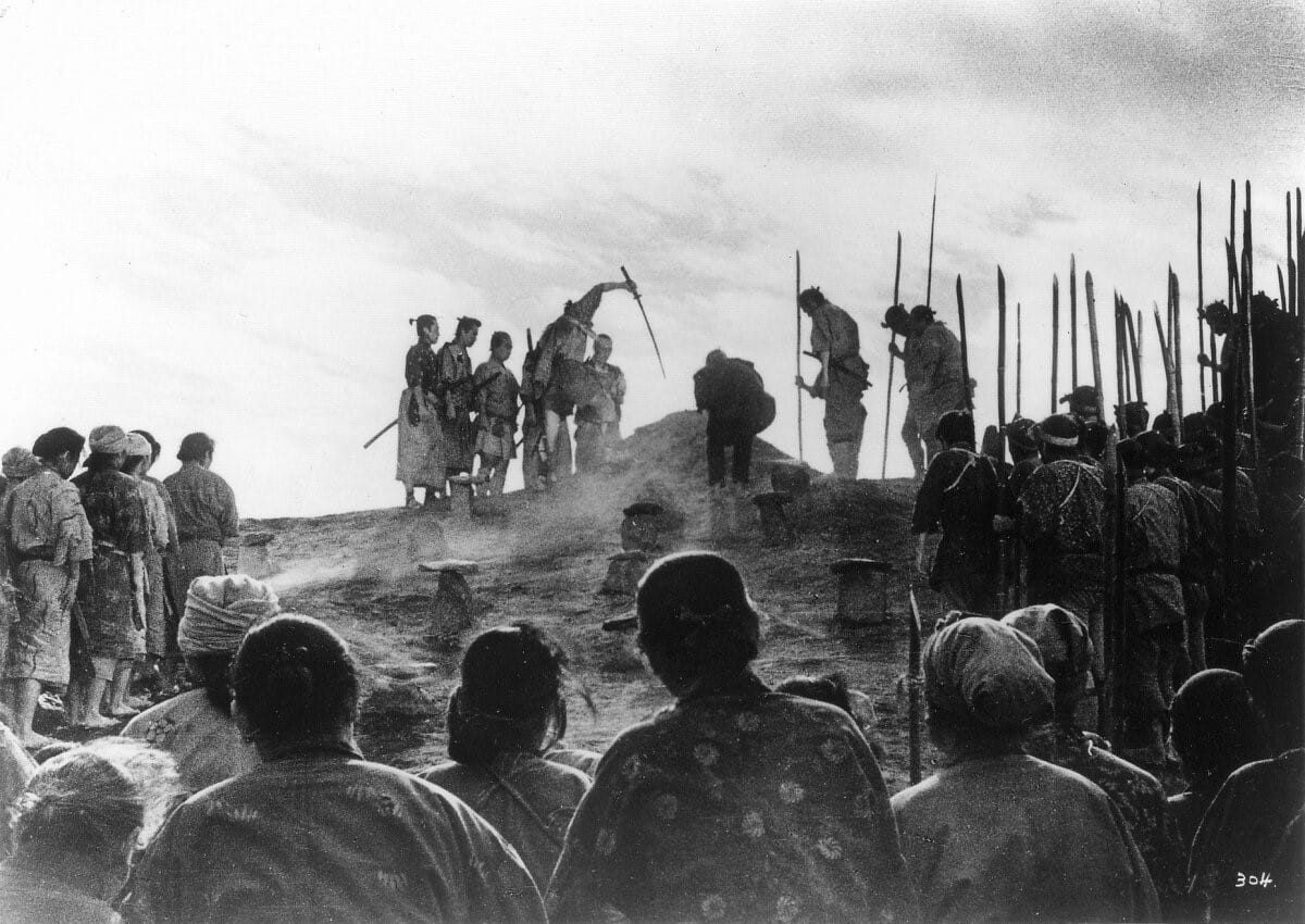 Кадр из фильма «Семь самураев»