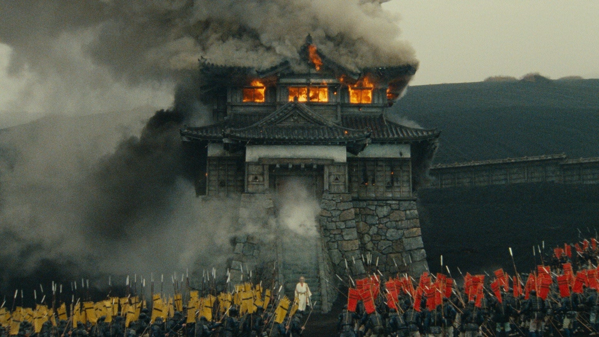 Кадр из фильма «Ран»