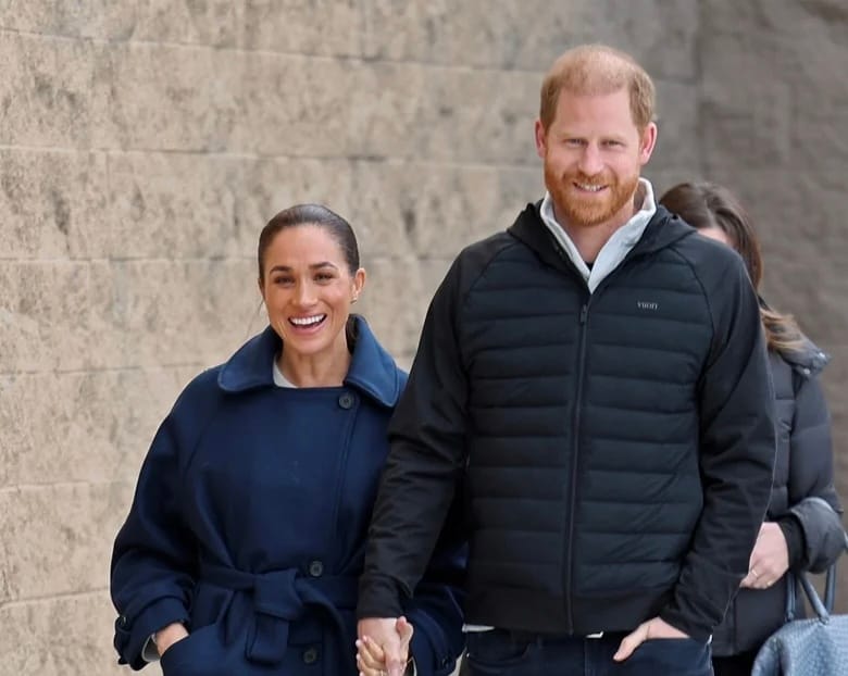 Меган Маркл и принц Гарри в Парк-Сити