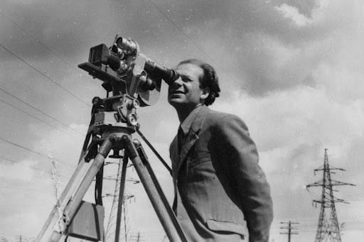 Кадр из фильма «Человек с киноаппаратом»