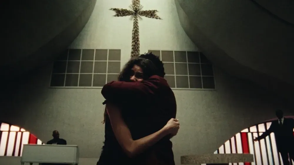 Кадр из сериала «Эйфория», Зендея и Labrinth