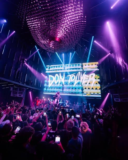Выступление Don Toliver в Time Nightclub 