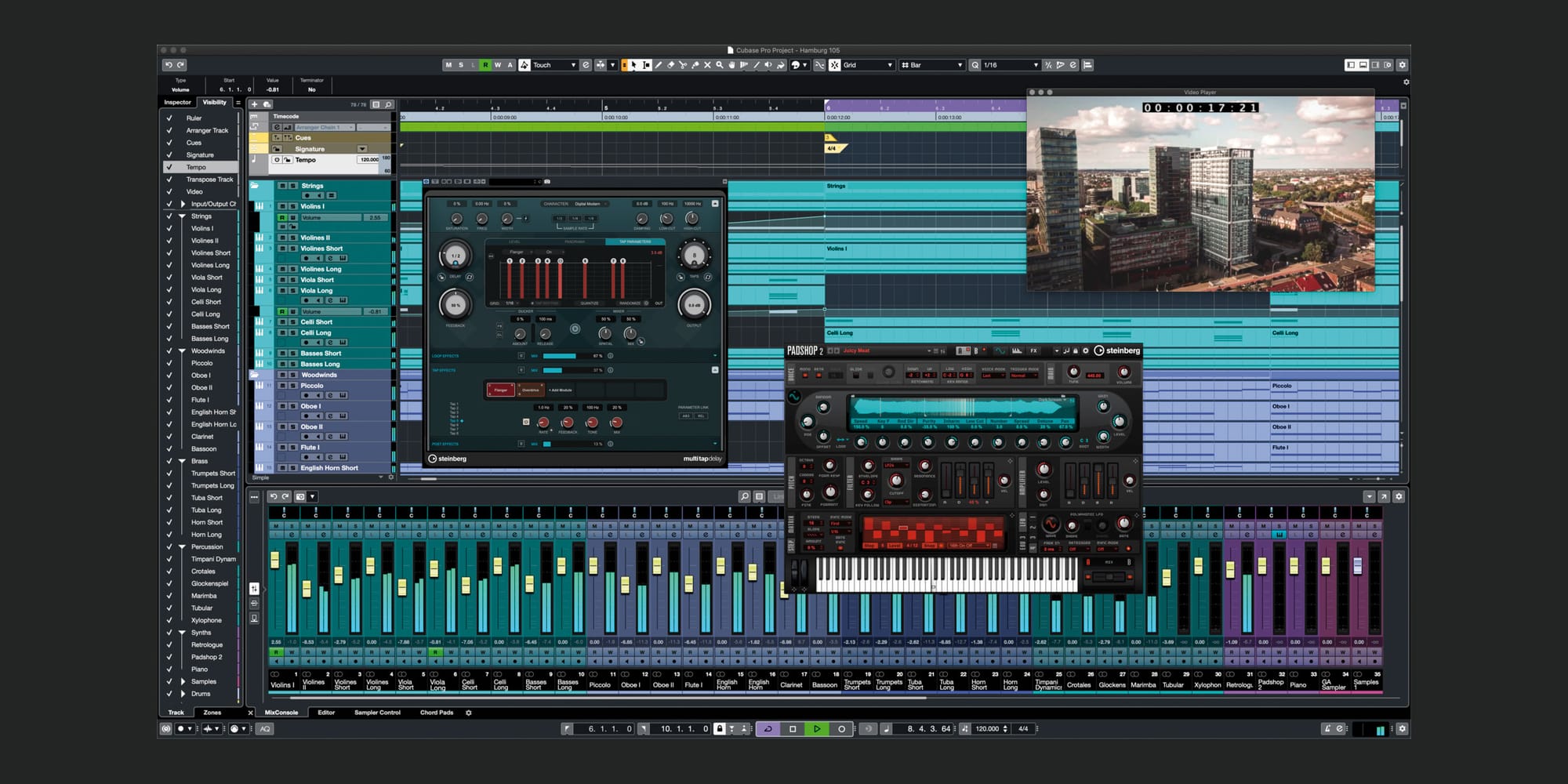 Редактирование музыки в цифровой среде