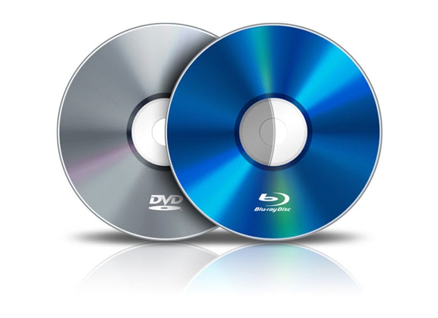 DVD и Blu-ray диски