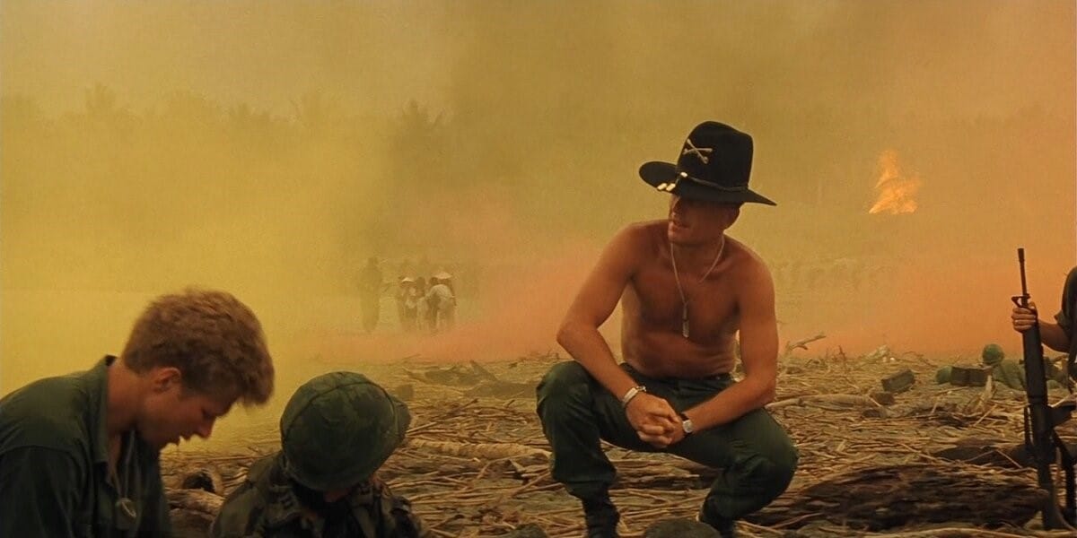 Кадр из фильма «Апокалипсис сегодня»