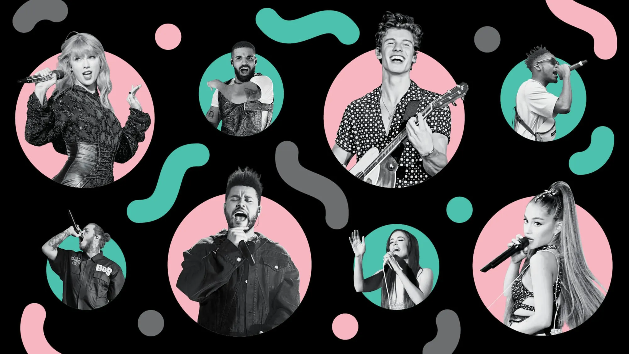 Исполнители лейблов в Universal Music Group