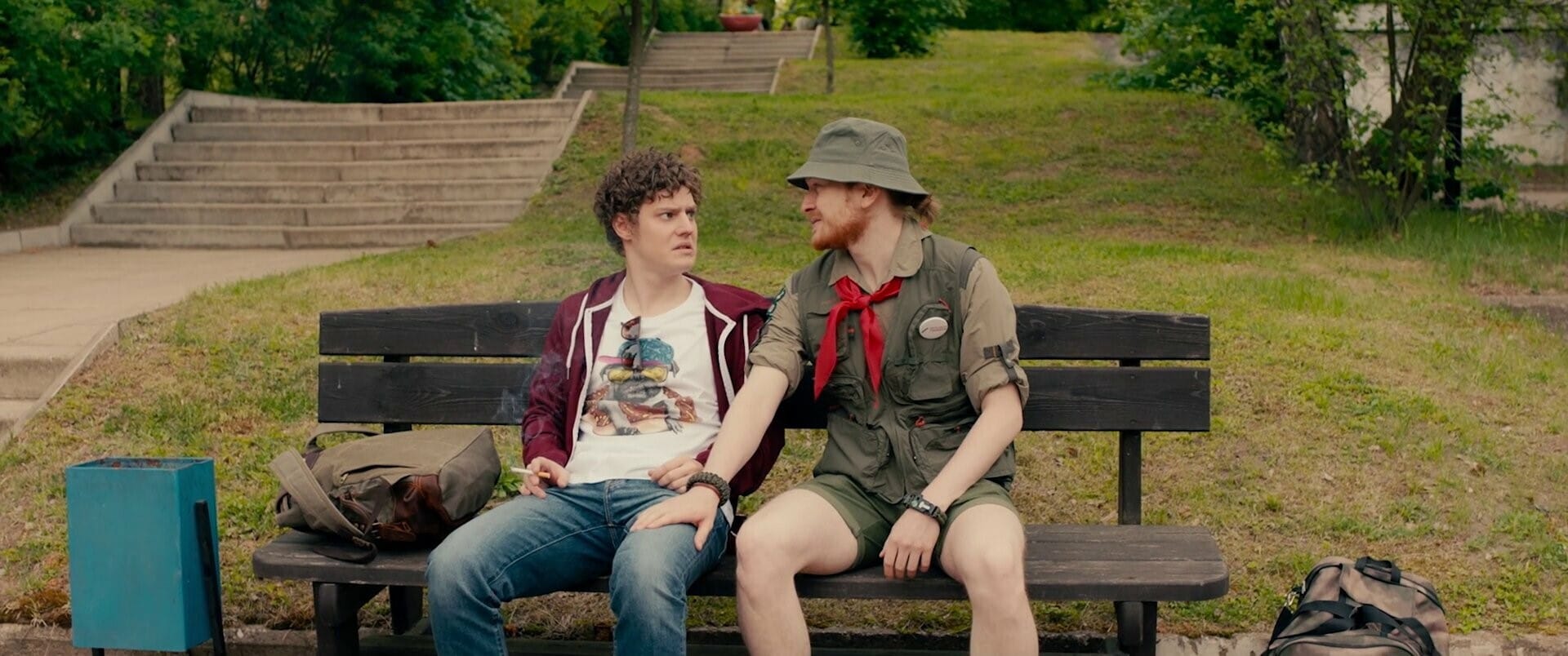 Кадр из фильма «Молодой человек»