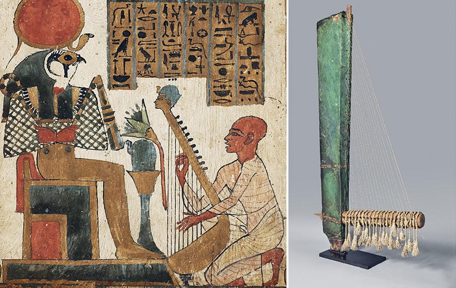 Древнеегипетская арфа