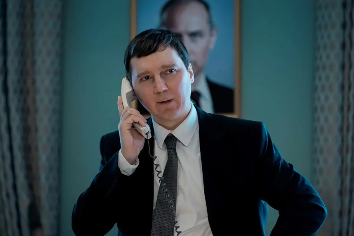 Кадр из фильма «Кремлёвский волшебник»