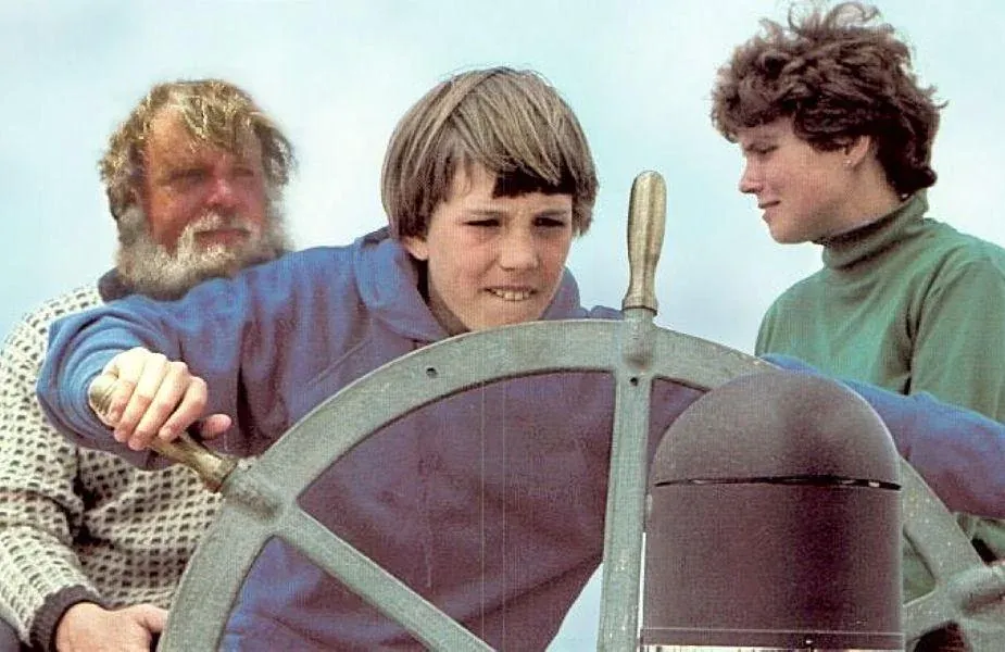 Юный Бен Аффлек в сериале «Вояж Мими»