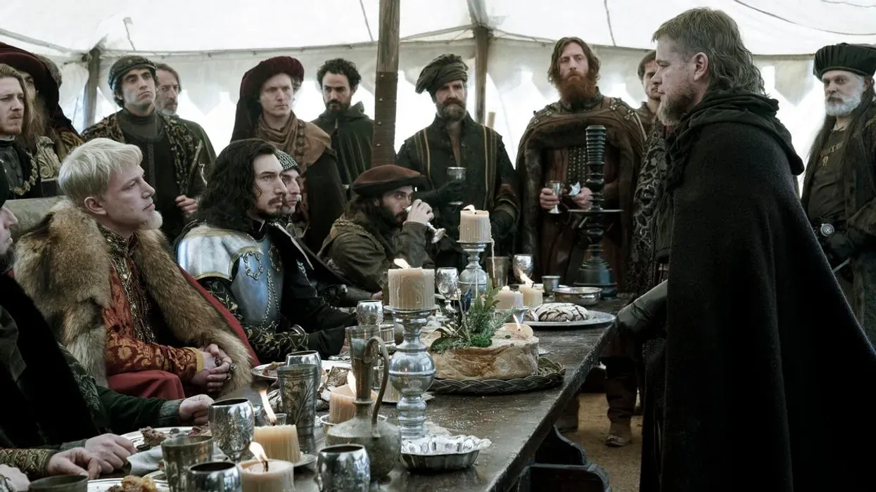 Кадр из фильма «Последняя дуэль»