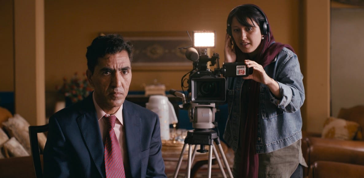 Кадр со съёмок фильма «Хороших мужчин нет»