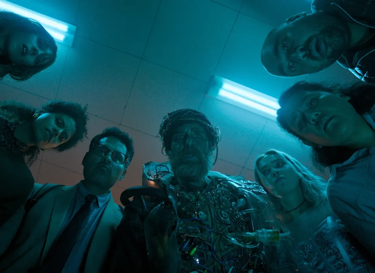 Кадр из фильма «Удачи, веселья, не сдохни»