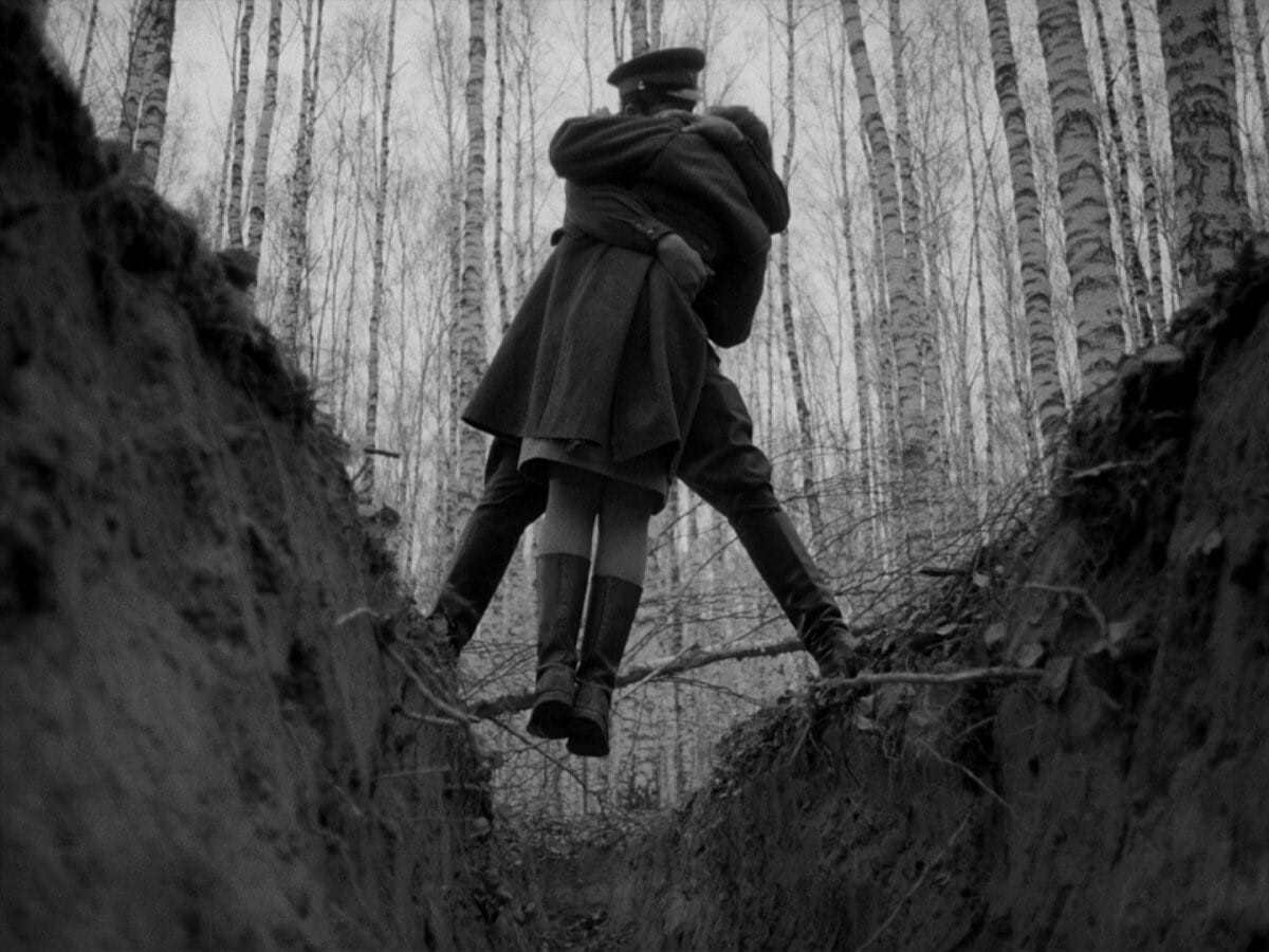 Кадр из фильма «Иваново детство»