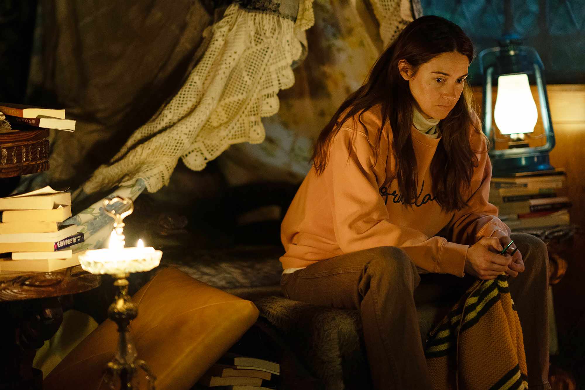 Кадр из сериала «Рай», второй сезон