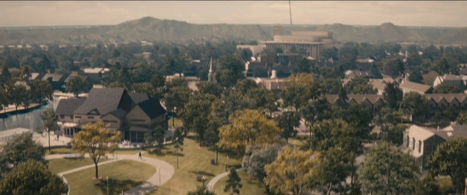 Кадр из сериала «Рай», второй сезон