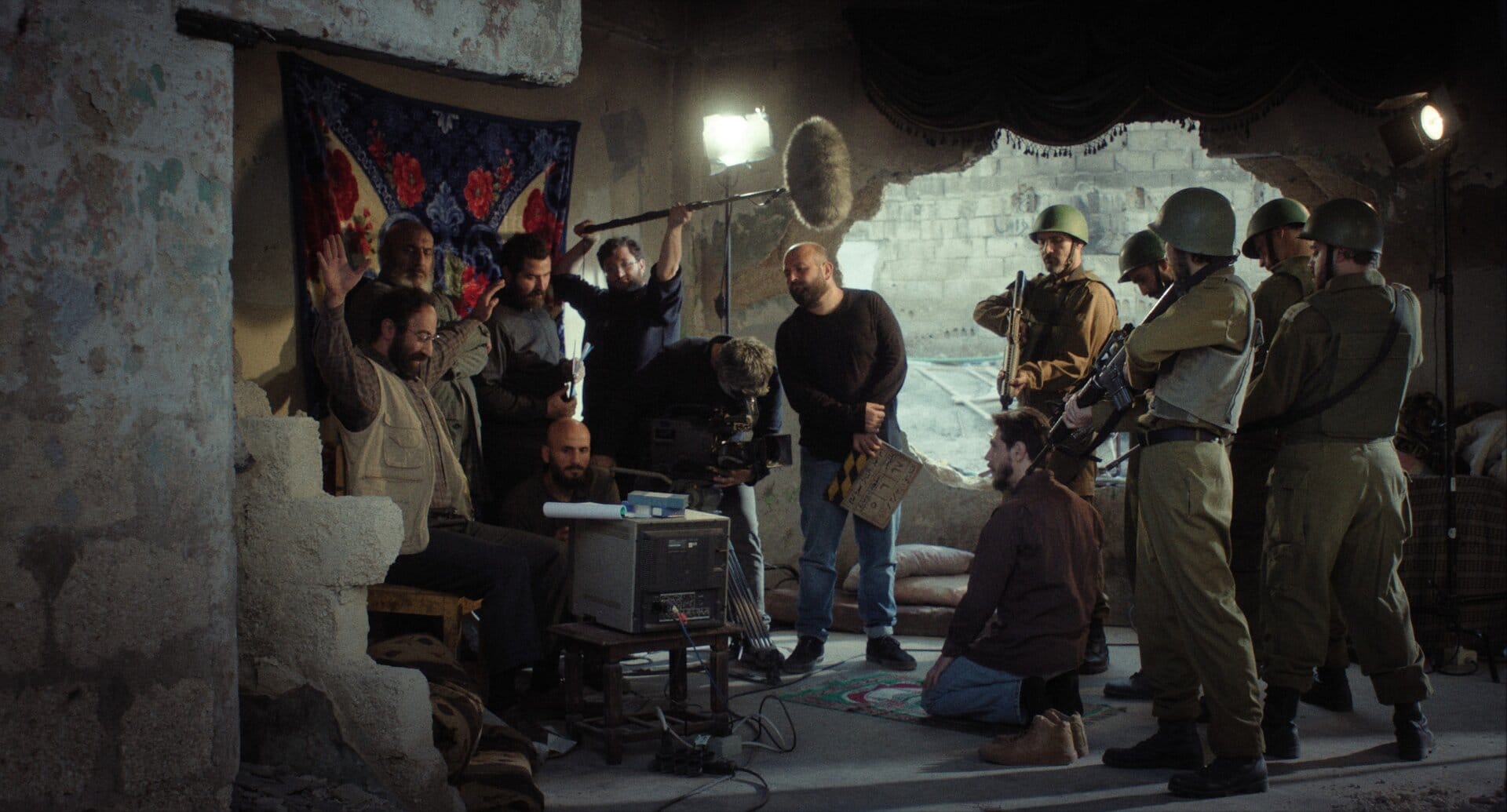 Кадр из фильма «Однажды в Газе»