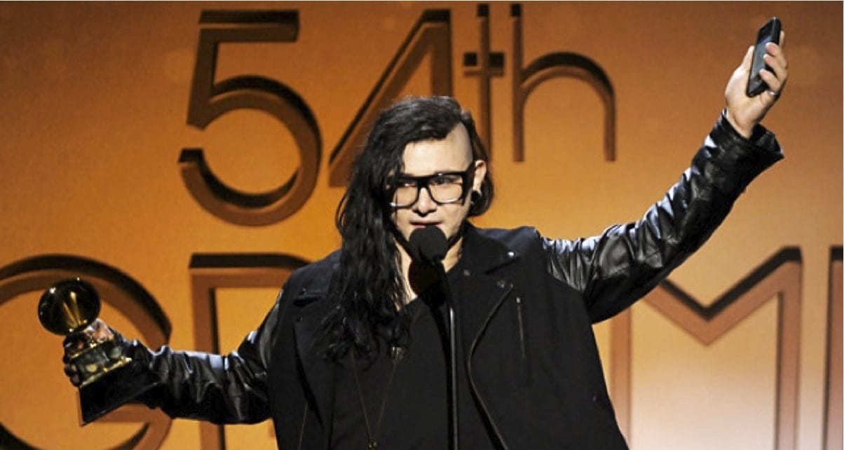 Skrillex получает Grammy за «Scary Monsters and Nice Sprites»