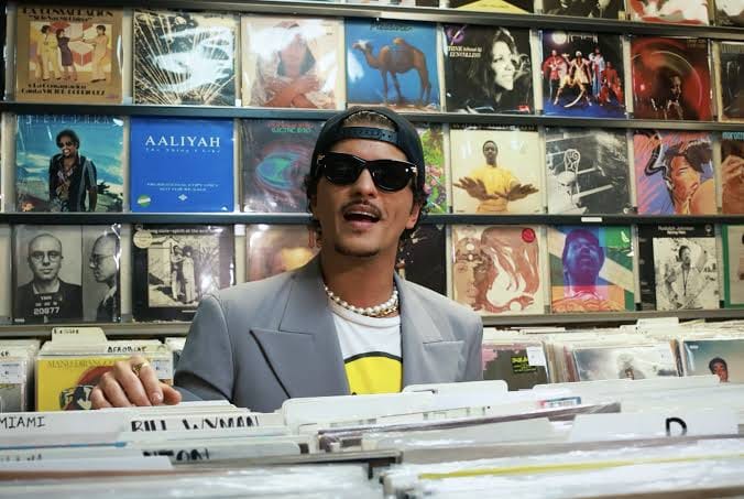 Bruno Mars на Record Store Day 2026