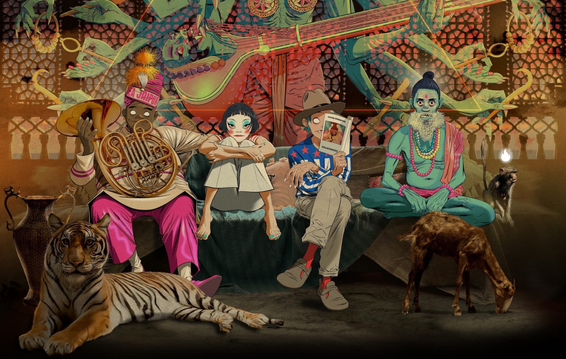 Промо к «The Mountain»