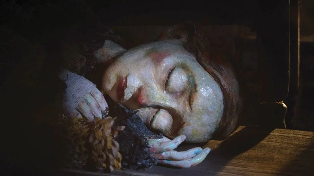 Кадр из анимационного фильма «Девушка, которая плакала жемчугом»