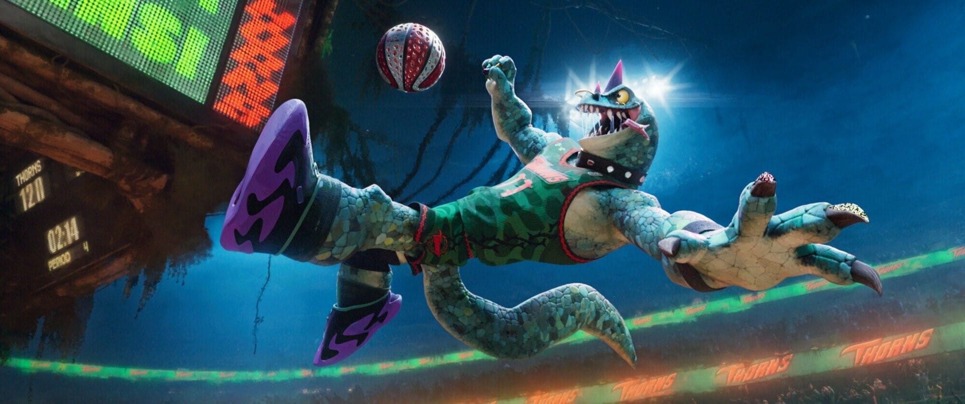 Кадр из мультфильма «GOAT: Мечтай по-крупному»