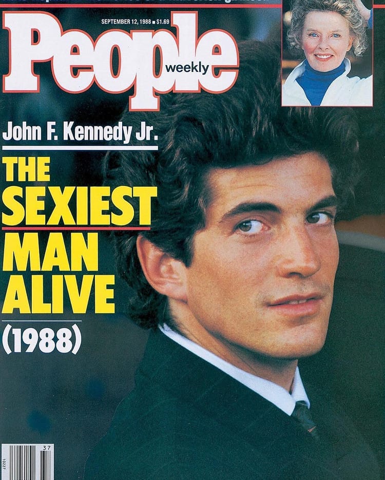Обложка журнала People, 1988