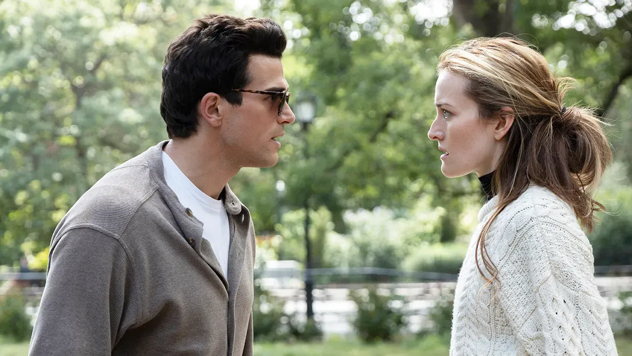 Кадр из сериала «История любви»