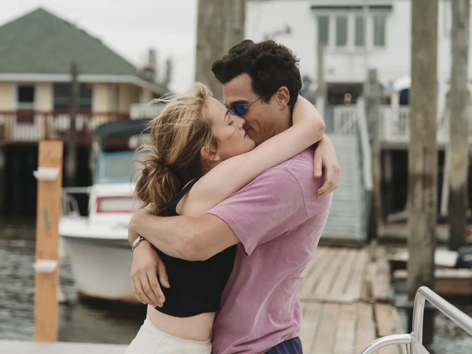 Кадр из сериала «История любви»