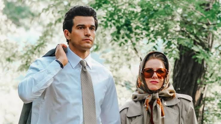 Кадр из сериала «История любви»