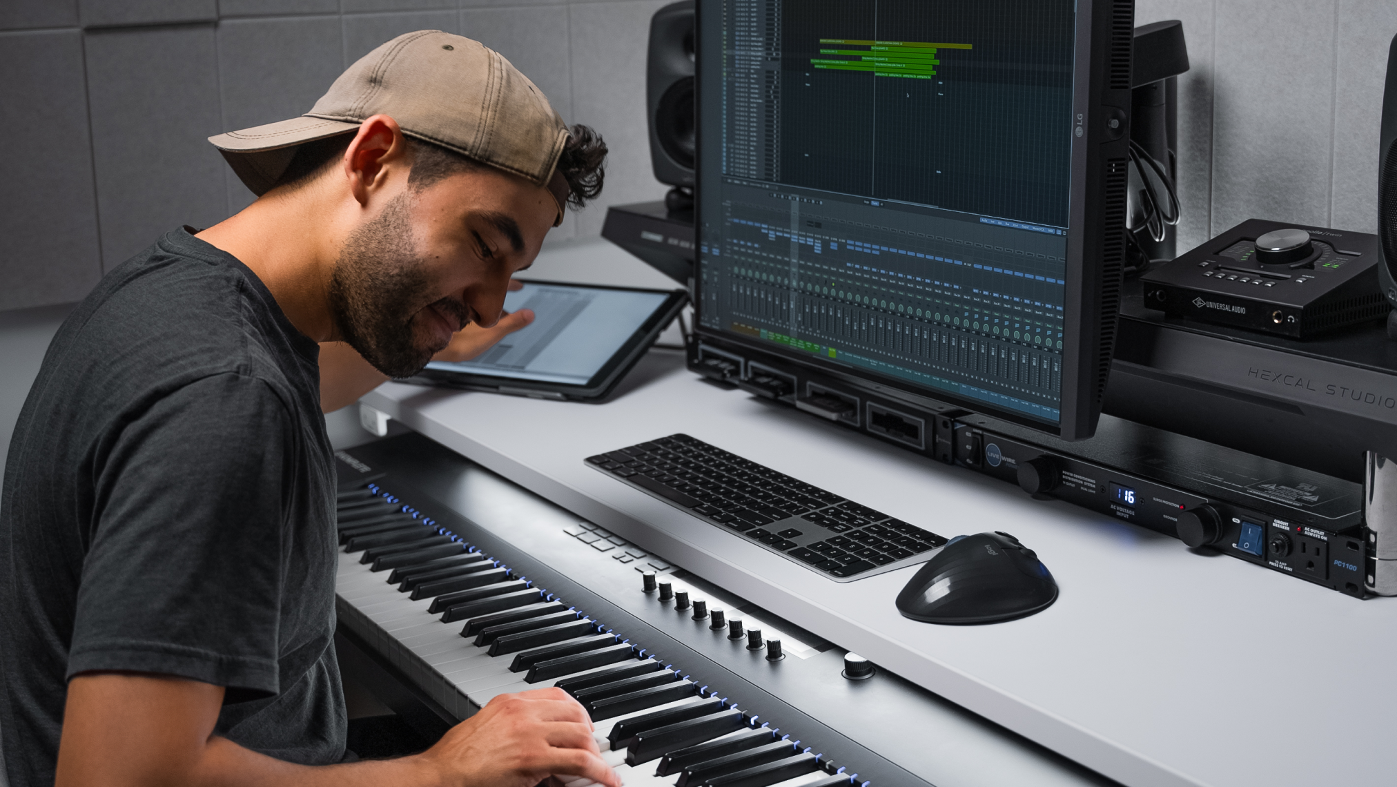 Современное сочинение музыки