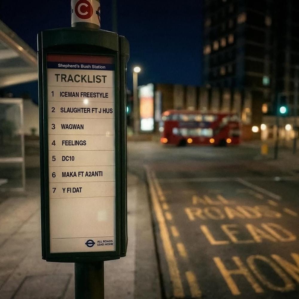 Промо к альбому с обзором треков