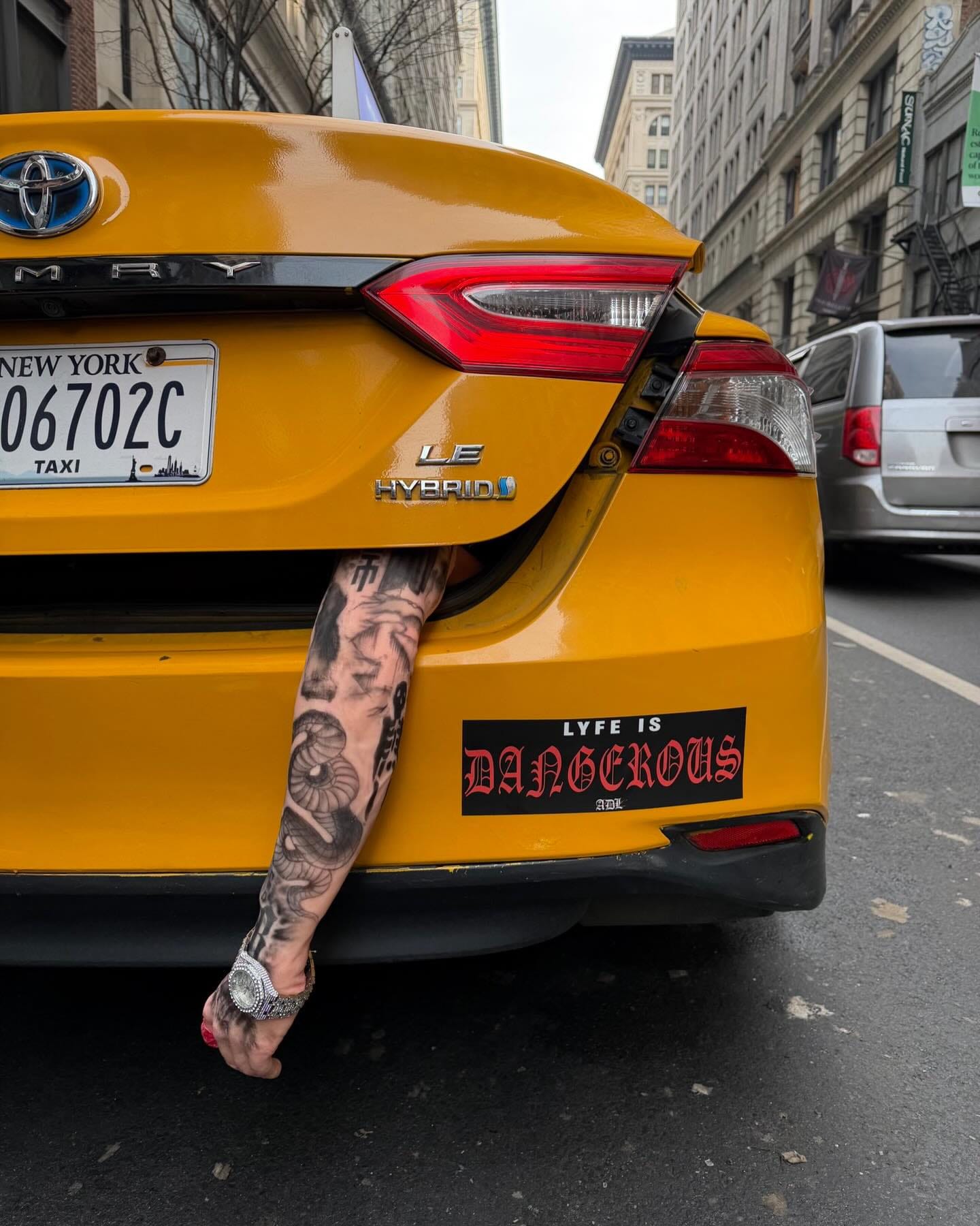 Промо «ADL» в Нью-Йорке