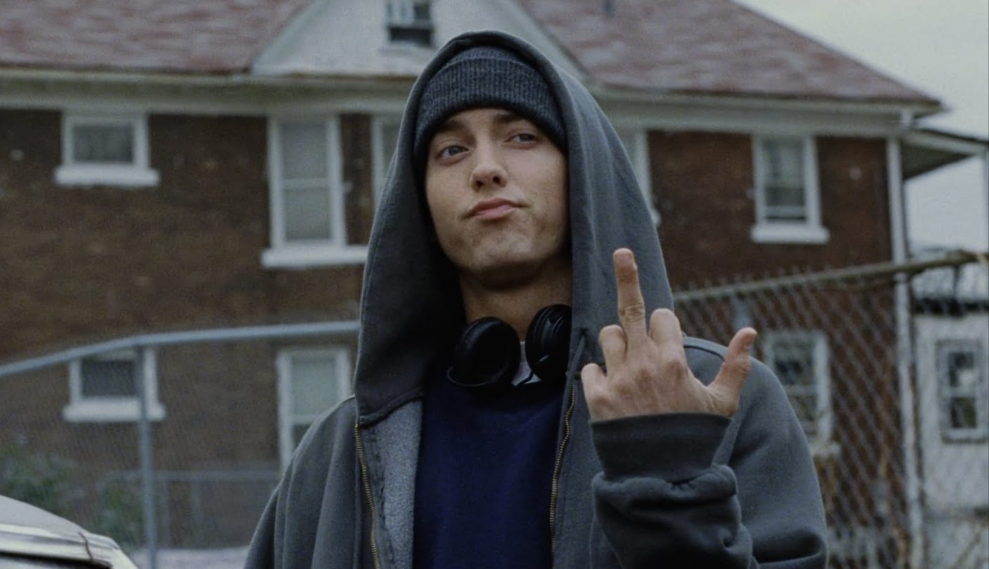 Кадр из фильма «8 Mile»