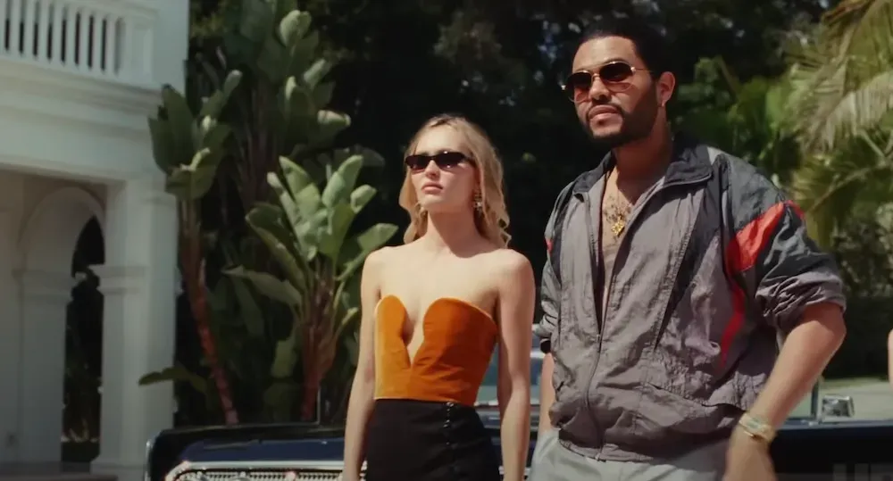 Кадр из сериала «The Idol»